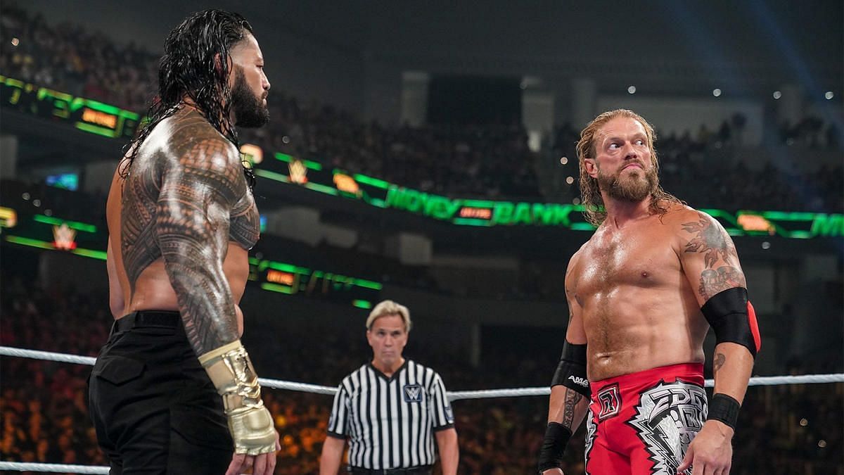 Reigns vs. Edge lived up to the expectations.